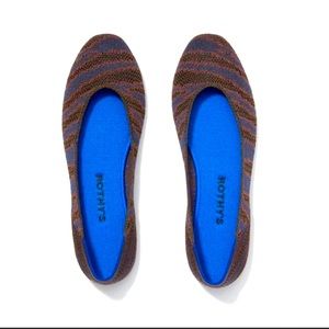 Rothy’s - Sapphire Zebra - size 8